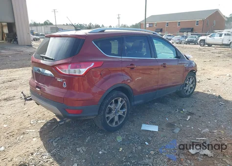 2014 Ford Escape Titanium z USA, uszkodzony, nr VIN 1FMCU9J97EUA26318
